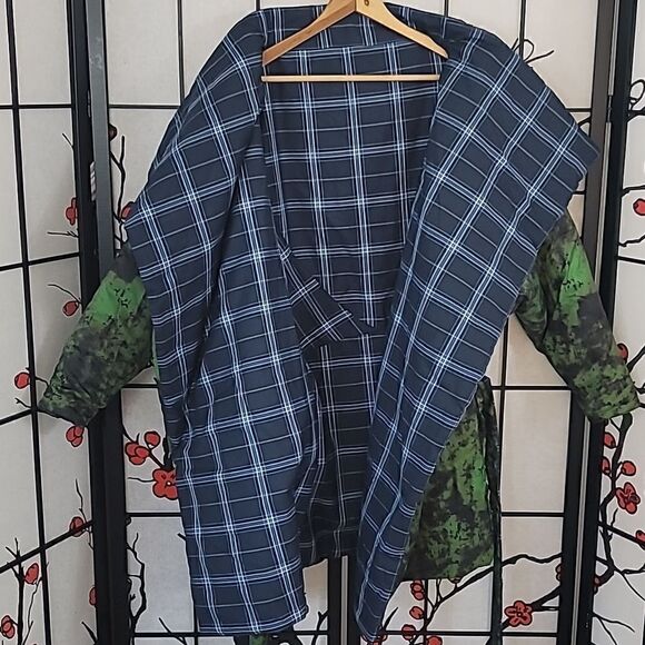 Limited Edition Making The Cut Episode 5 Rinat's Reversible Wrap Coat. - Picture 10 of 12